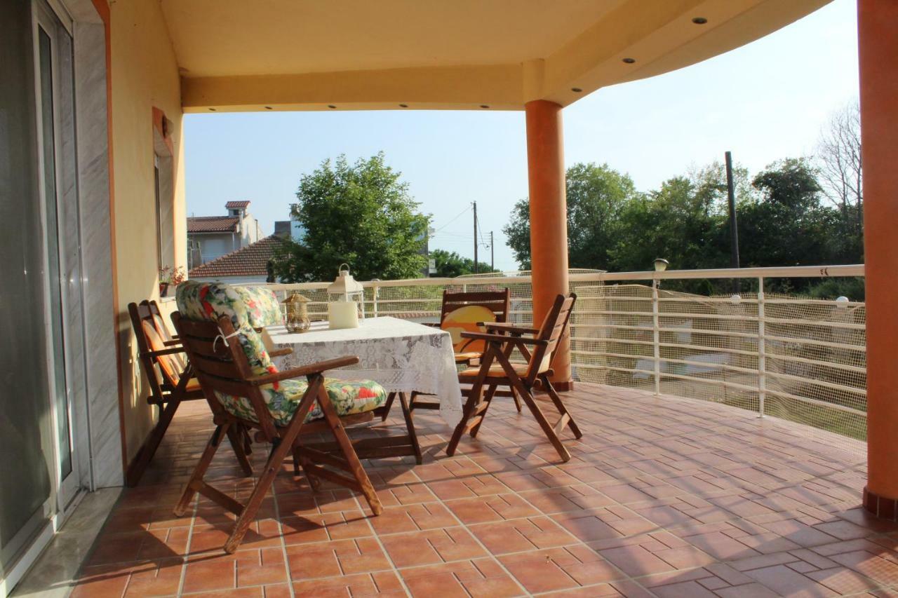 Maria'S Guesthouse Keramoti  Exterior photo